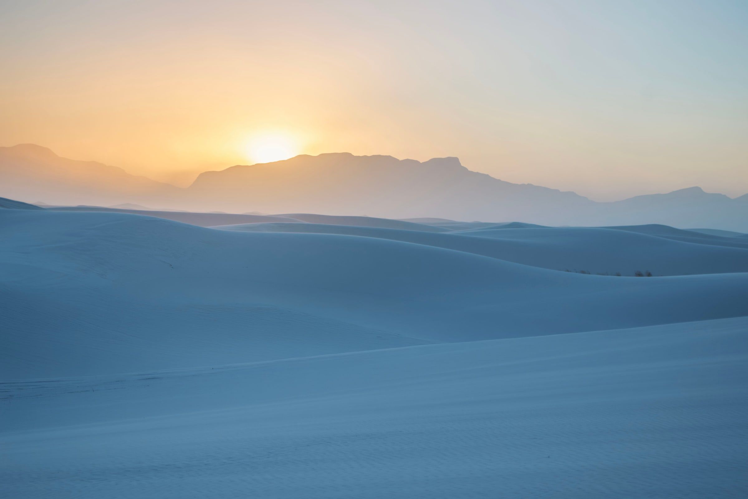 Project Main Image – White Sands