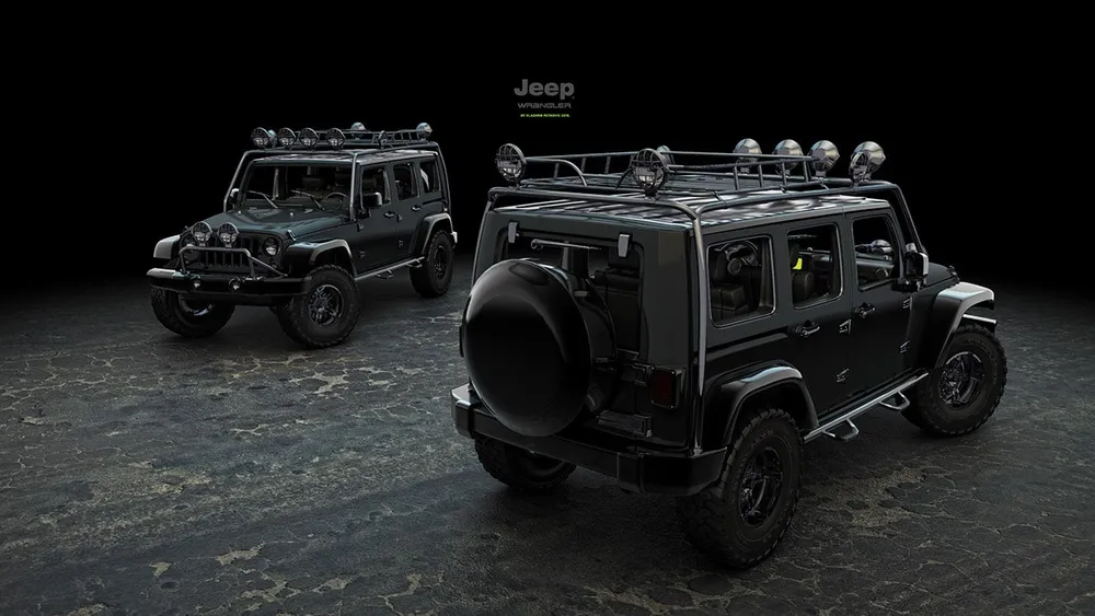 Project Main Image – Jeep Wrangler Supercharged