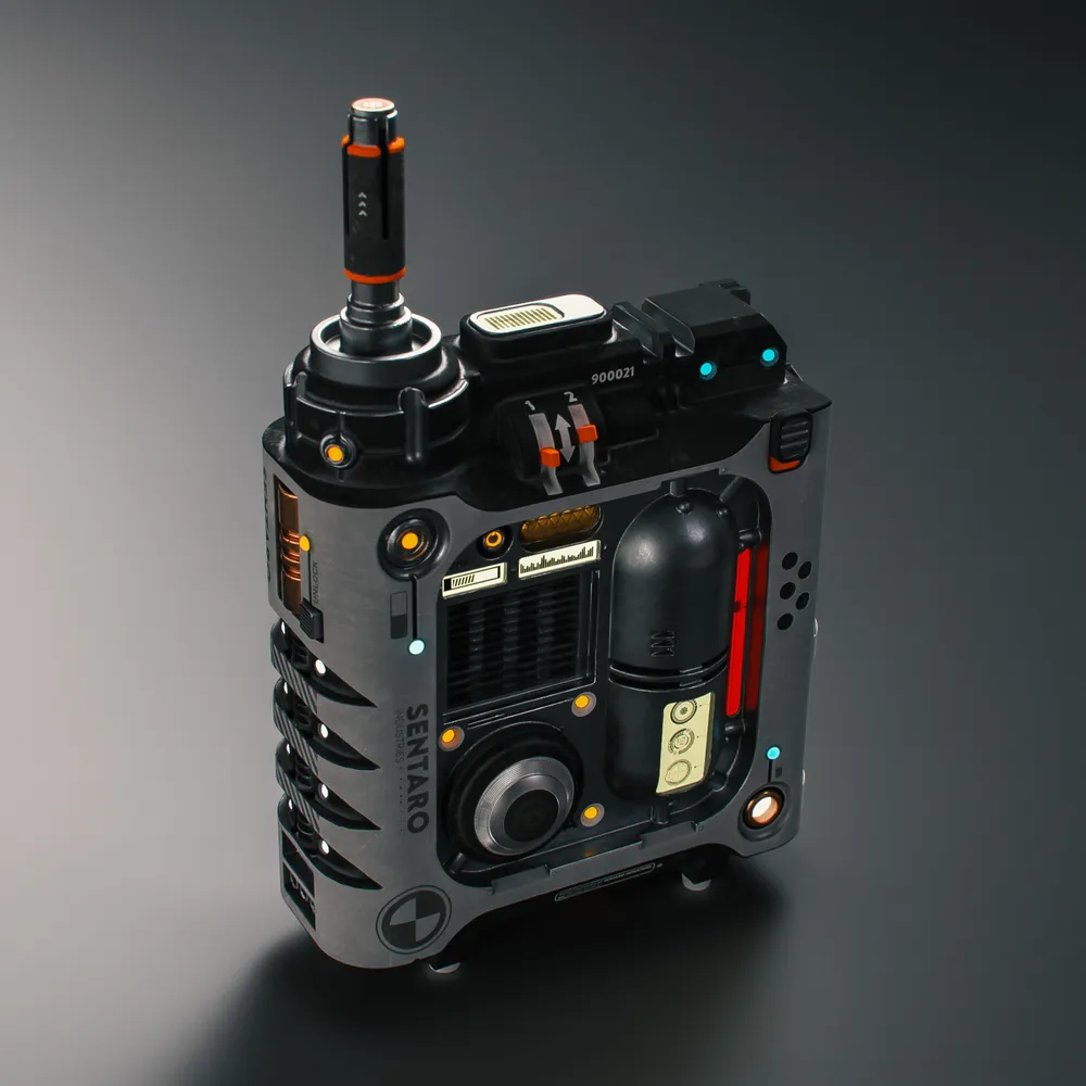 Project Main Image – SciFi Device