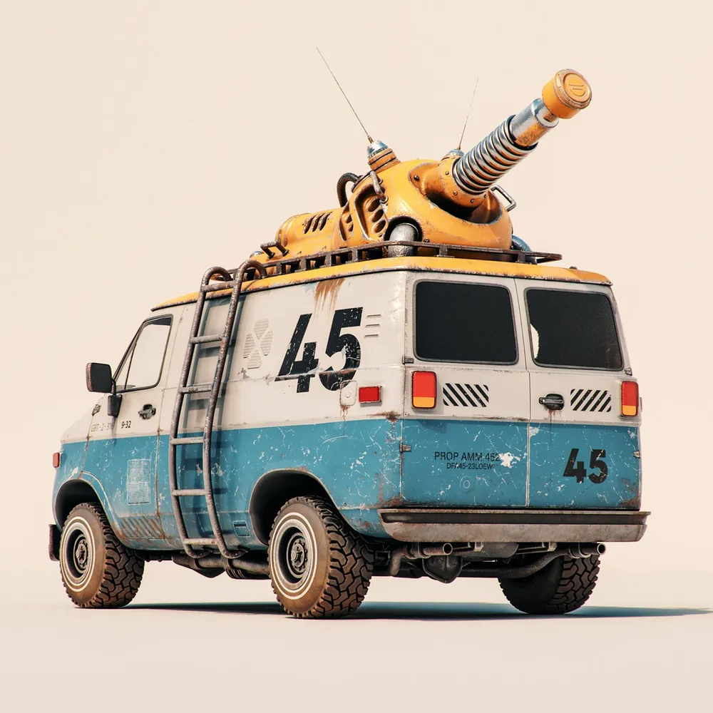 Van SciFi concept