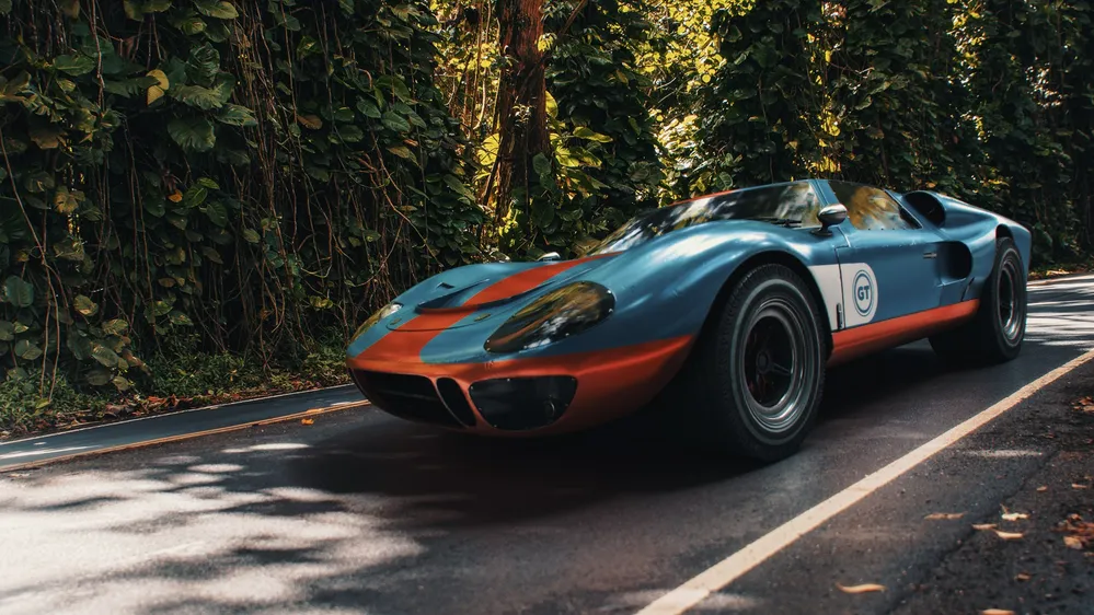 Project Main Image – GT40