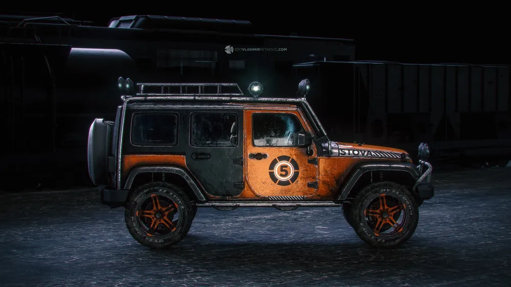Project Main Image – Jeep Stova