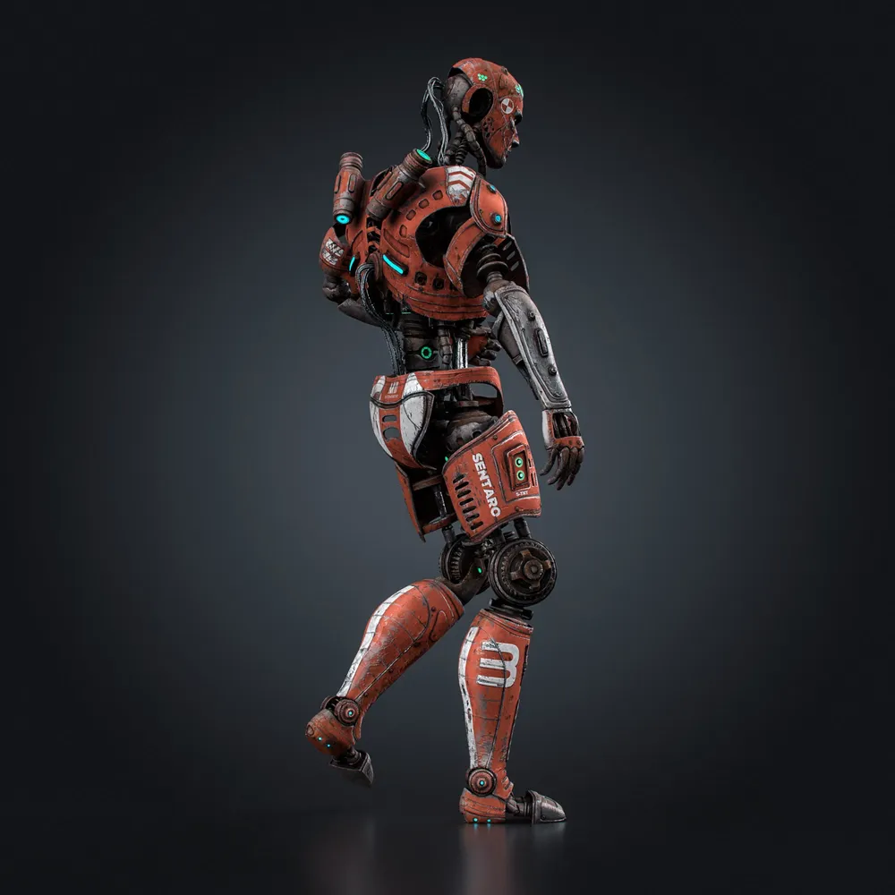 Project Main Image – Utility Robot