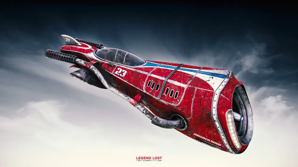 Project Main Image – Legend Lost