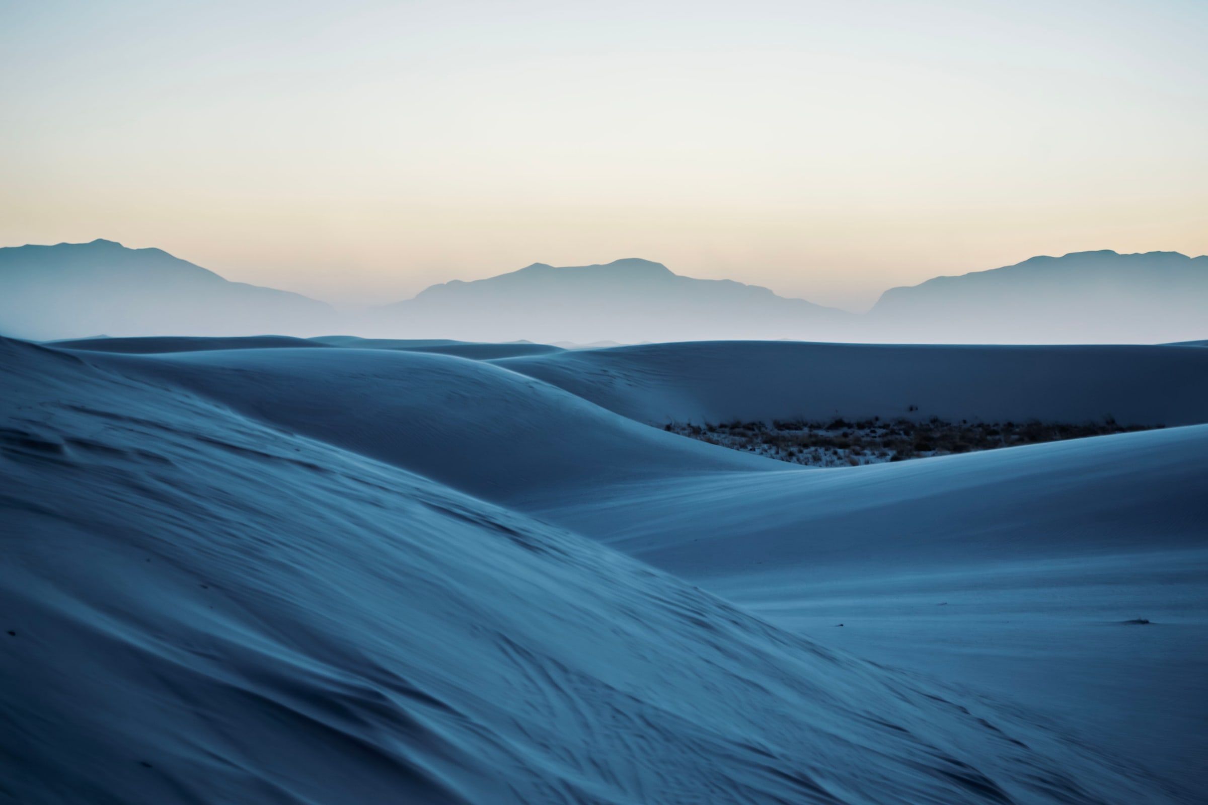 Project Main Image – White Sands