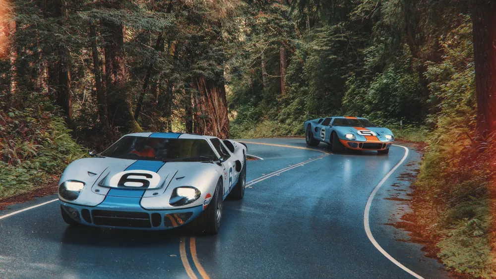 Project Main Image – GT40
