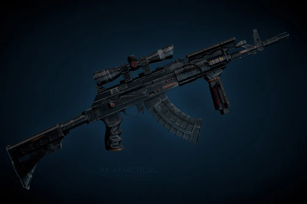 Project Main Image – AK47