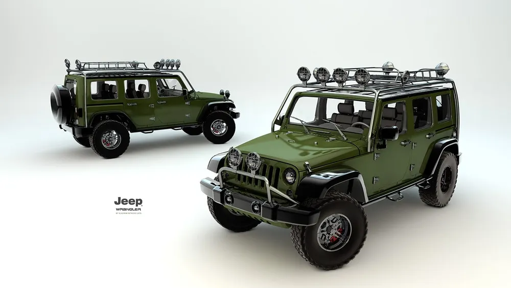 Project Main Image – Jeep Wrangler Supercharged