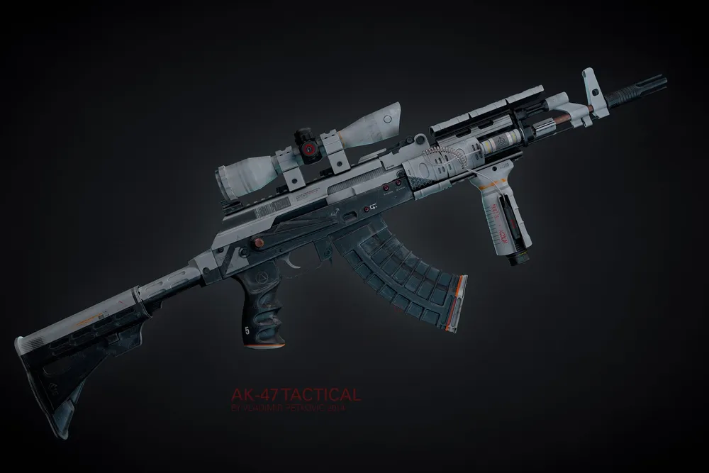 Project Main Image – AK47
