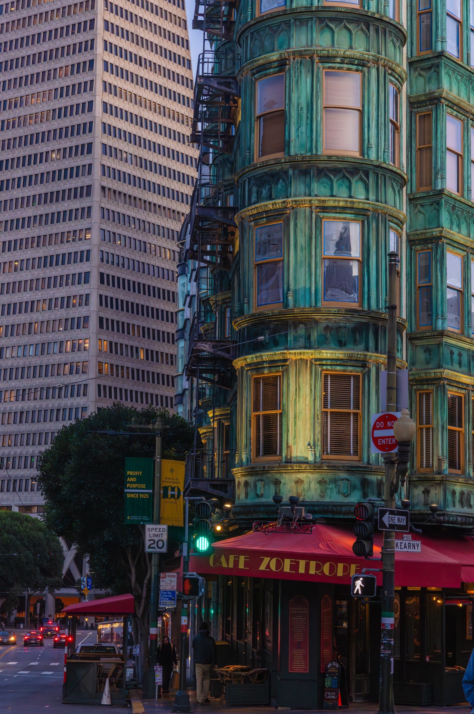 Project Main Image – San Francisco Downtown