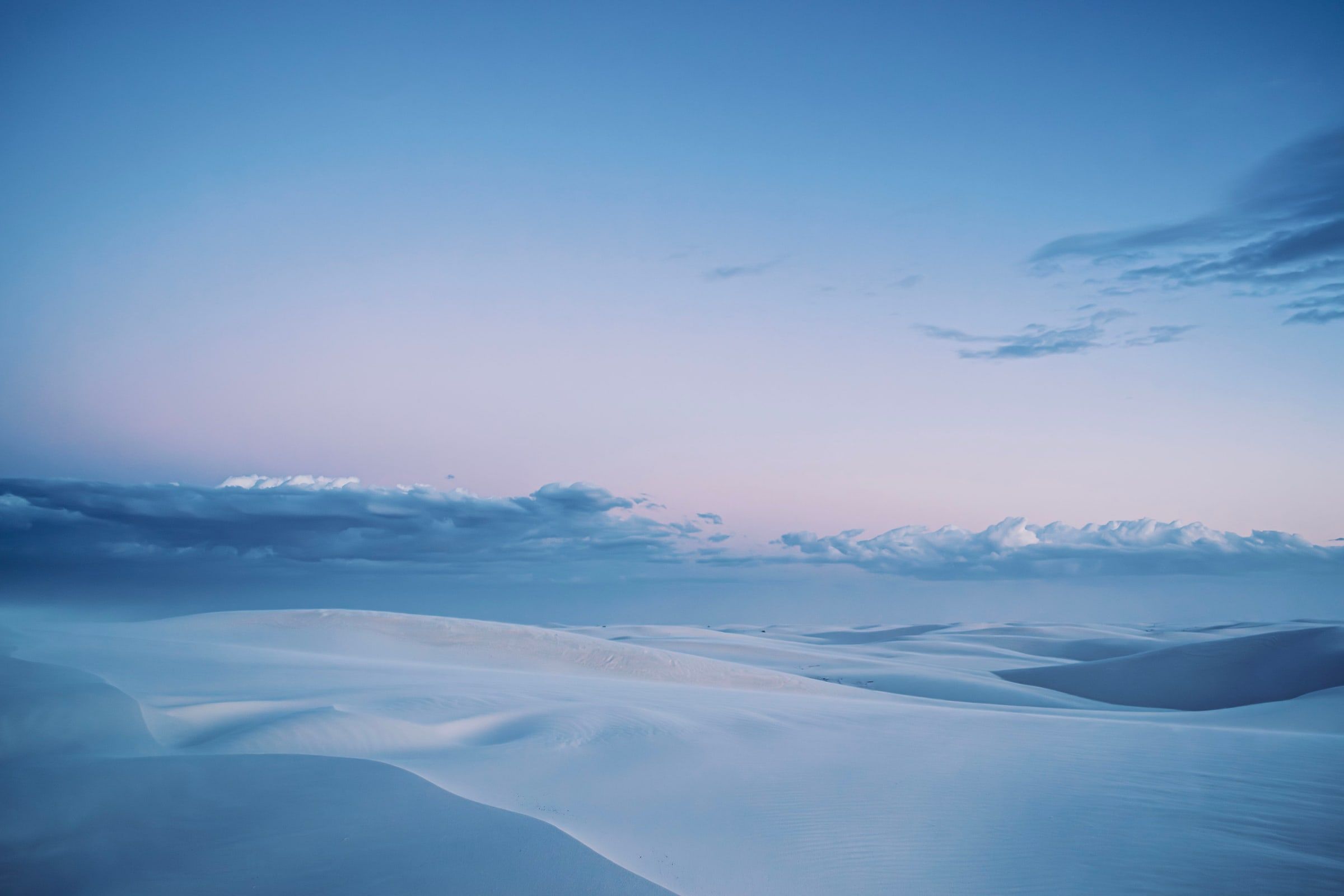 Project Main Image – White Sands