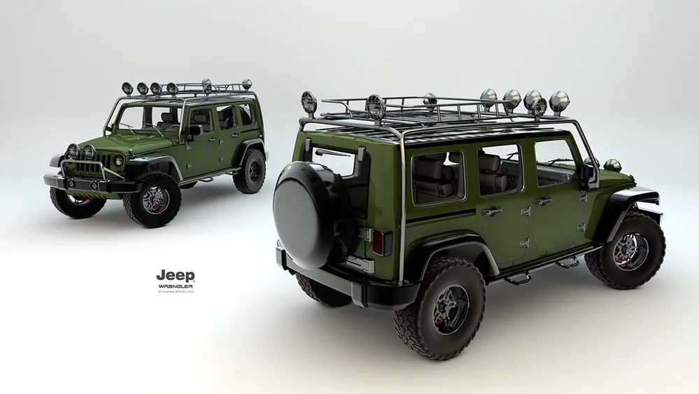 Project Main Image – Jeep Wrangler Supercharged