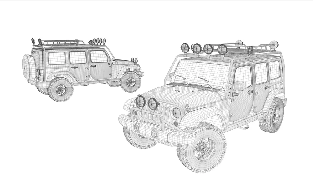 Project Main Image – Jeep Wrangler Supercharged