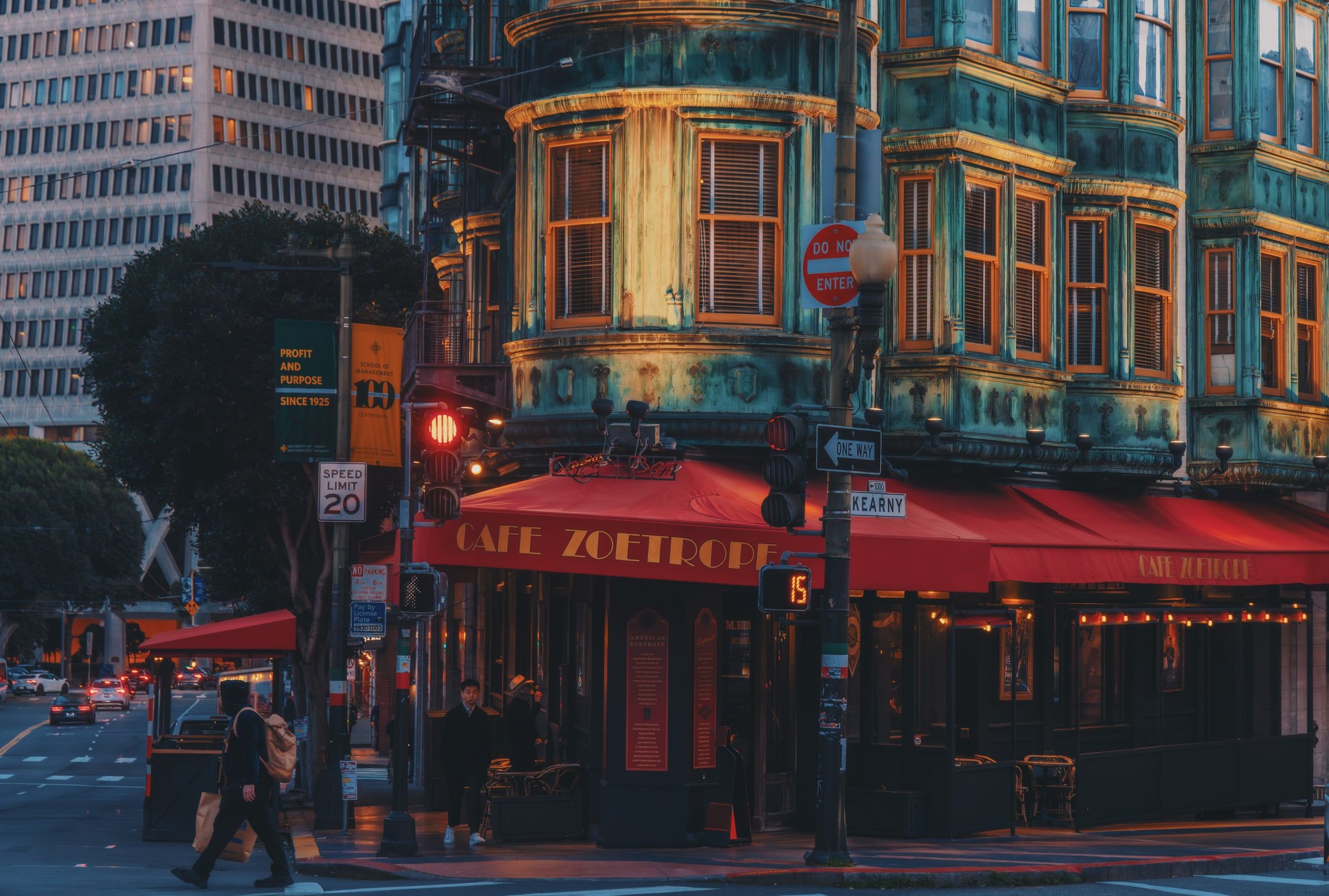 Project Main Image – San Francisco Downtown