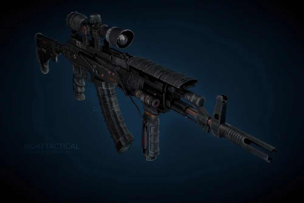 Project Main Image – AK47