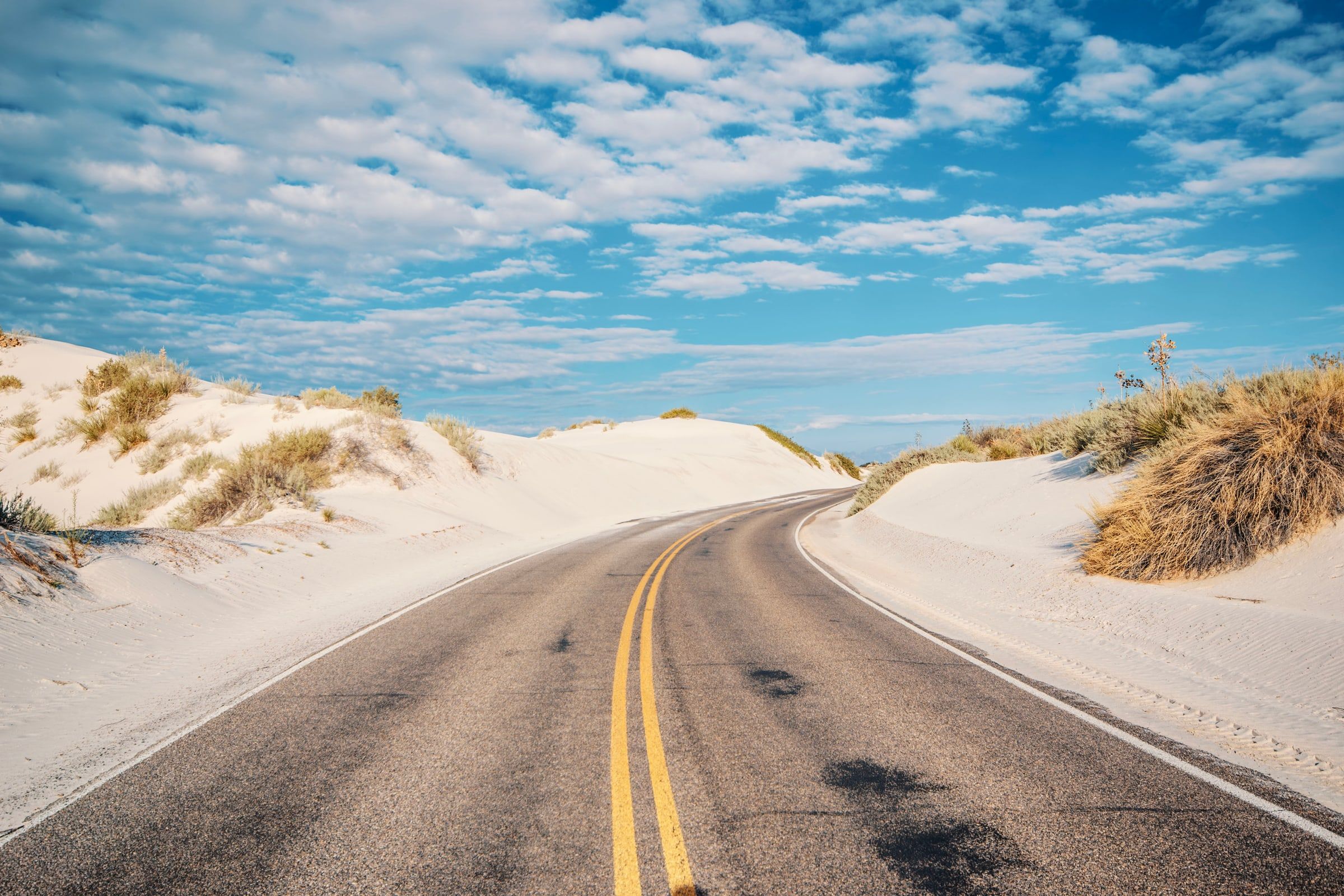 Project Main Image – White Sands