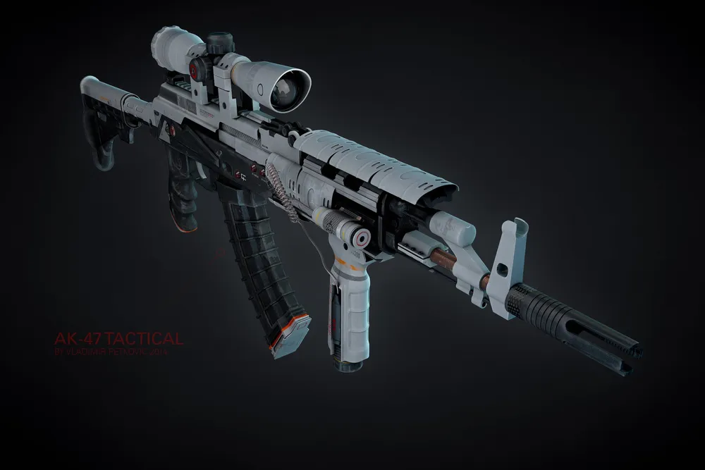 Project Main Image – AK47