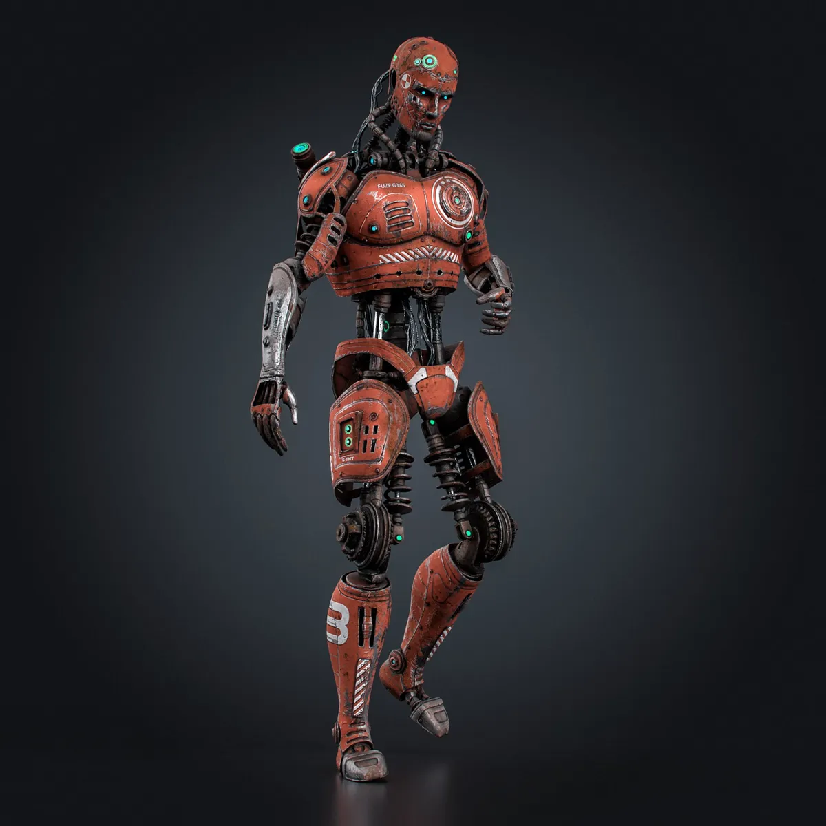 Project Main Image – Utility Robot