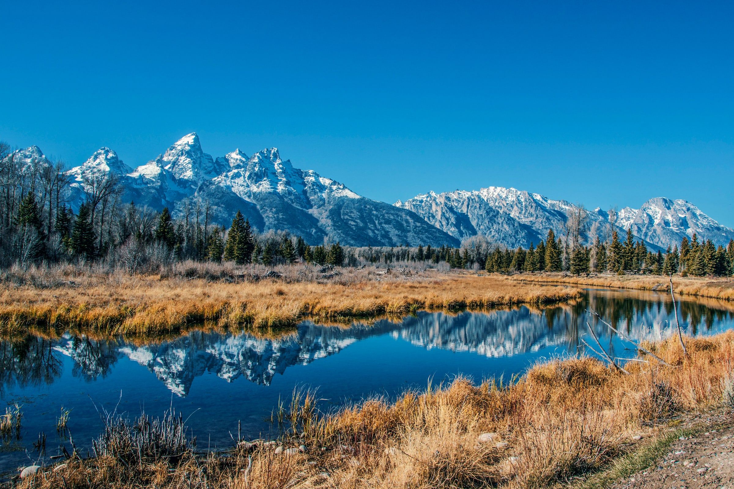 Project Main Image – Grand Teton