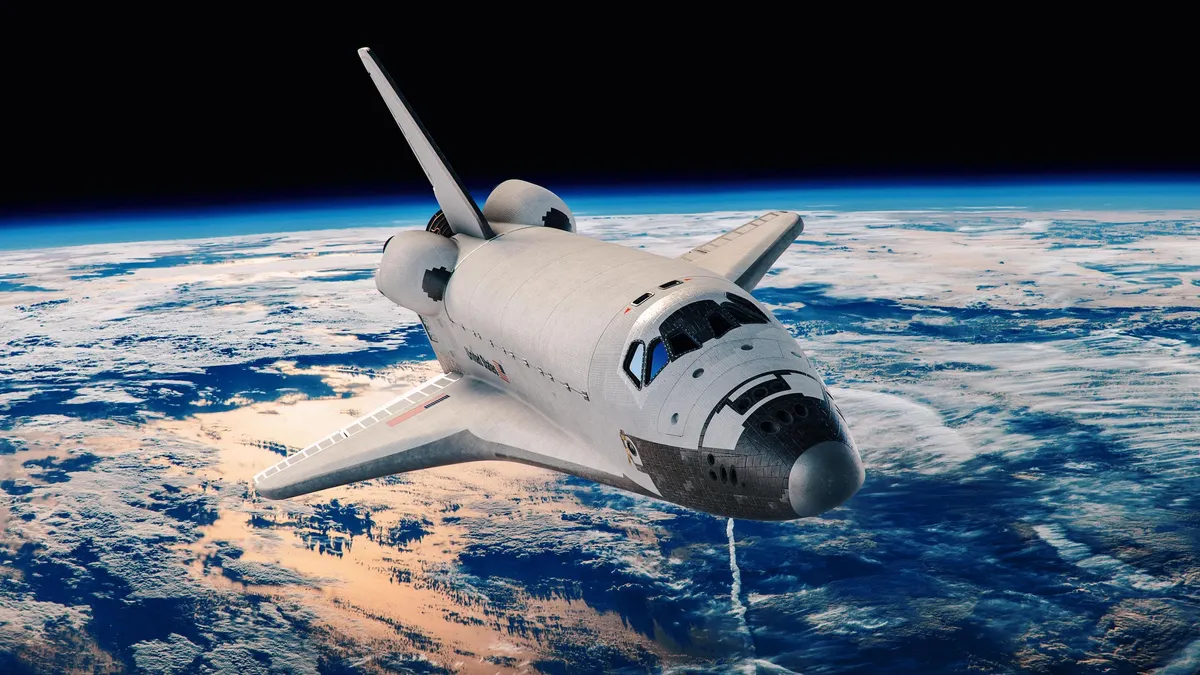 Project Main Image – Space Shuttle