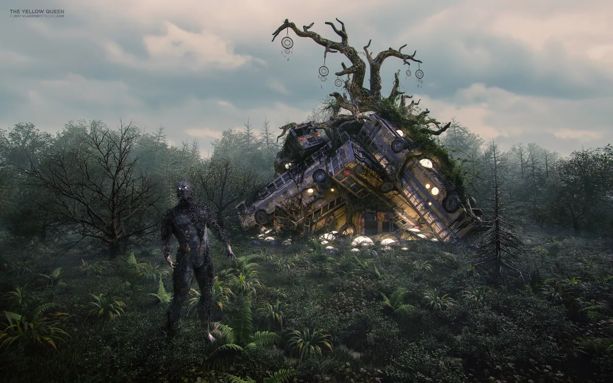 Project Main Image – The Yellow Queen