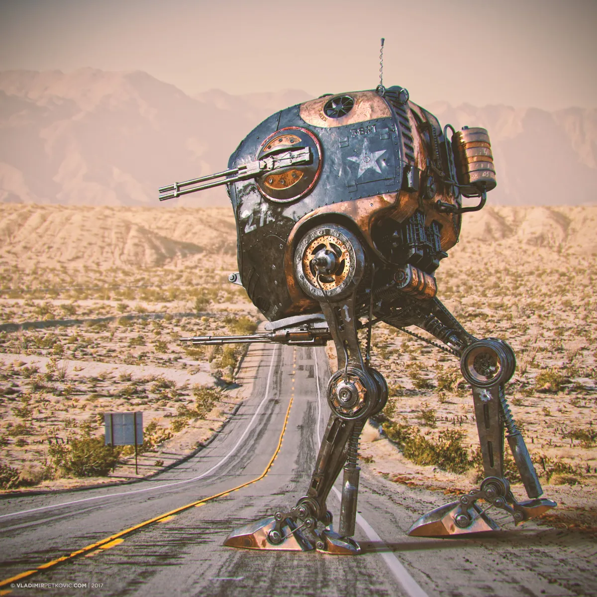 Project Main Image – Mecha