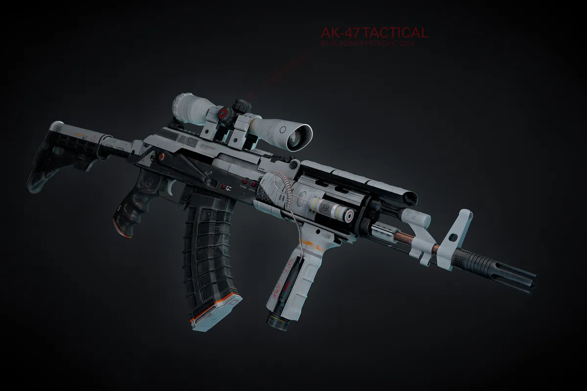 Project Main Image – AK47