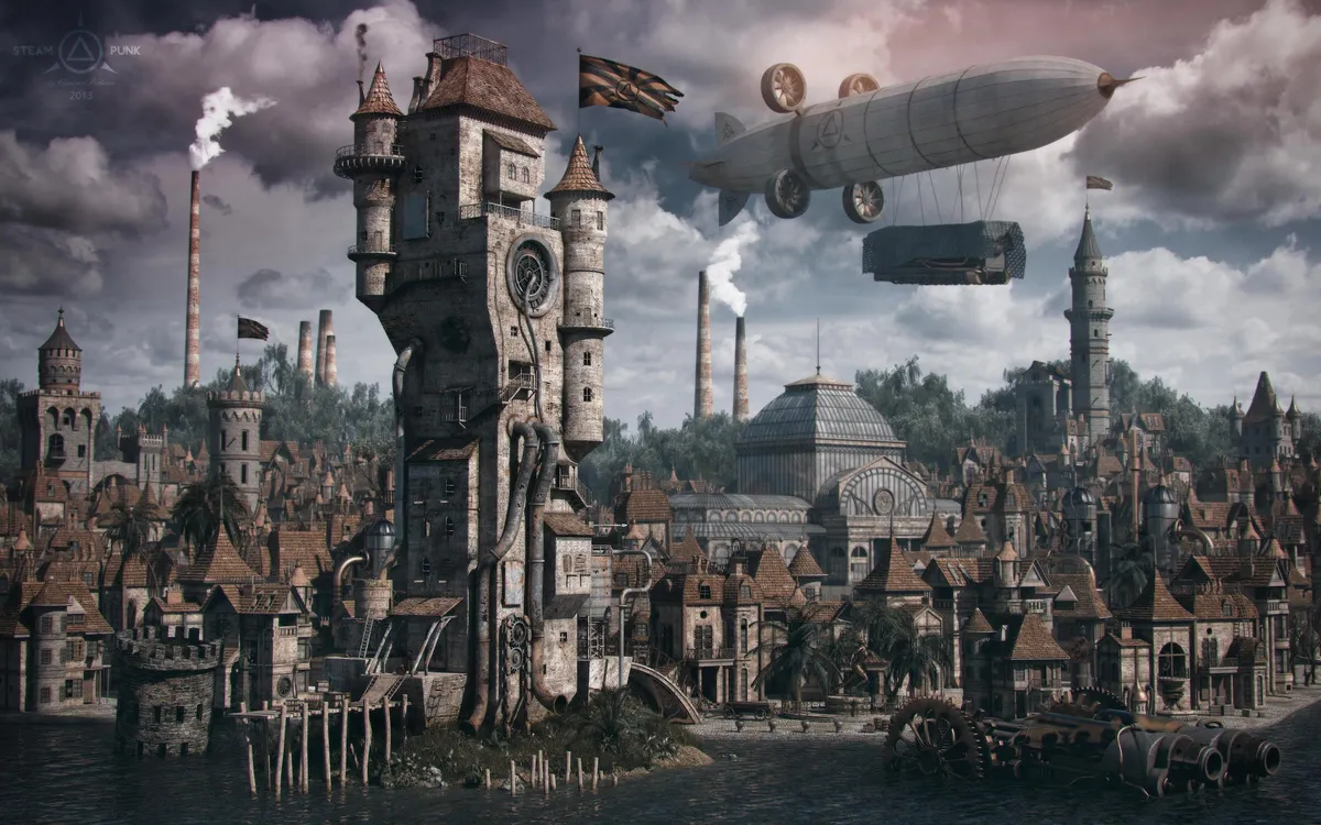 Project Main Image – Steampunk