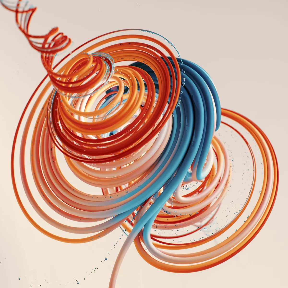 Project Main Image – Strange Attractors