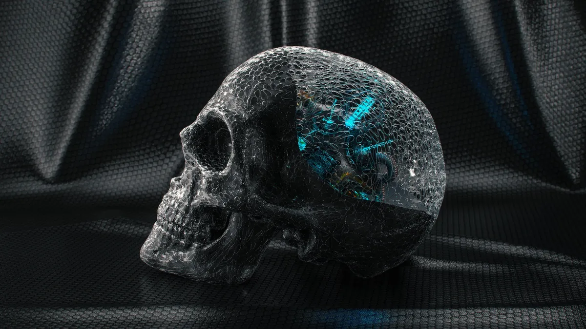 Project Main Image – Skull Cyberpunk