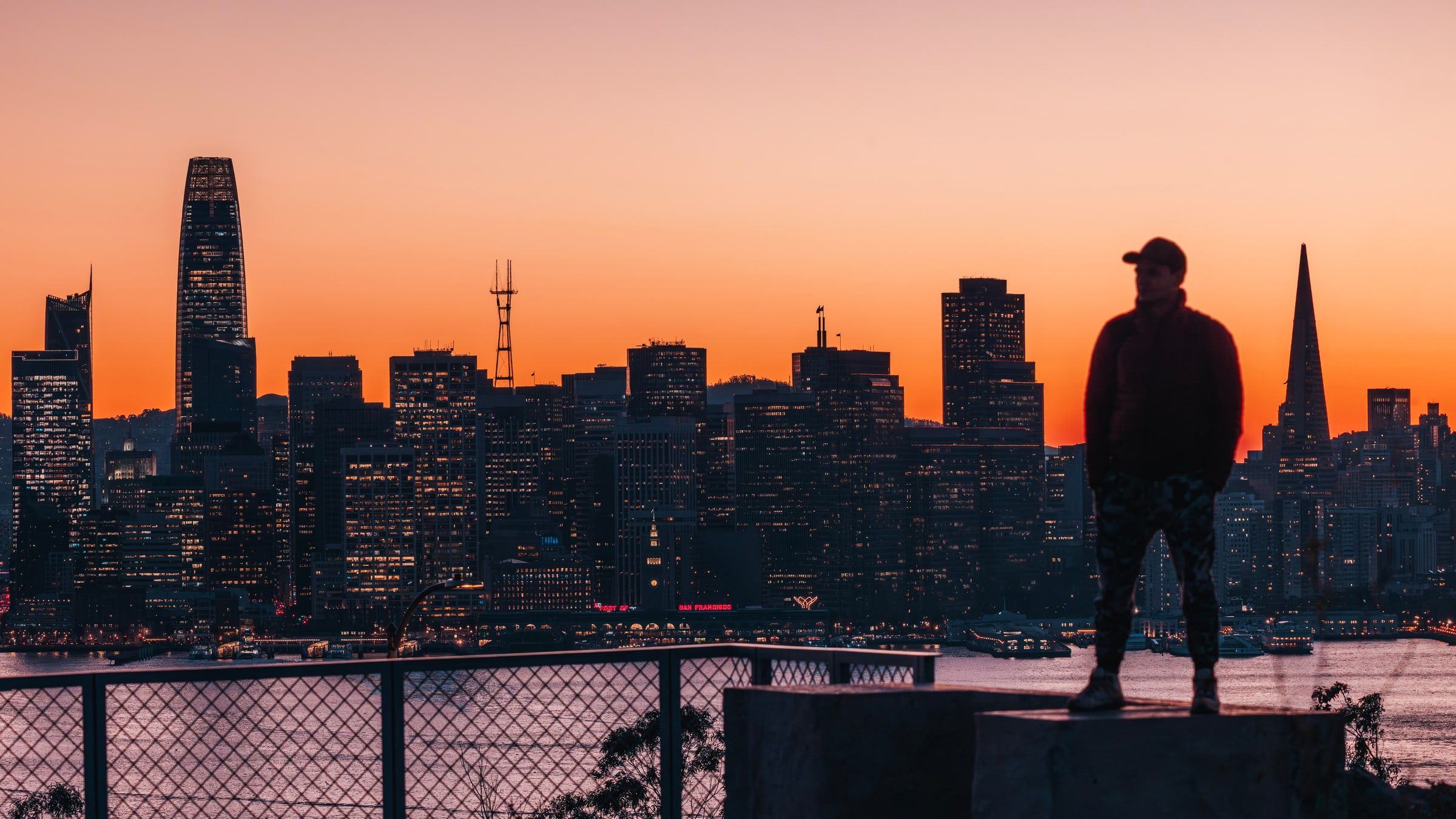 Project Main Image – San Francisco Skyline