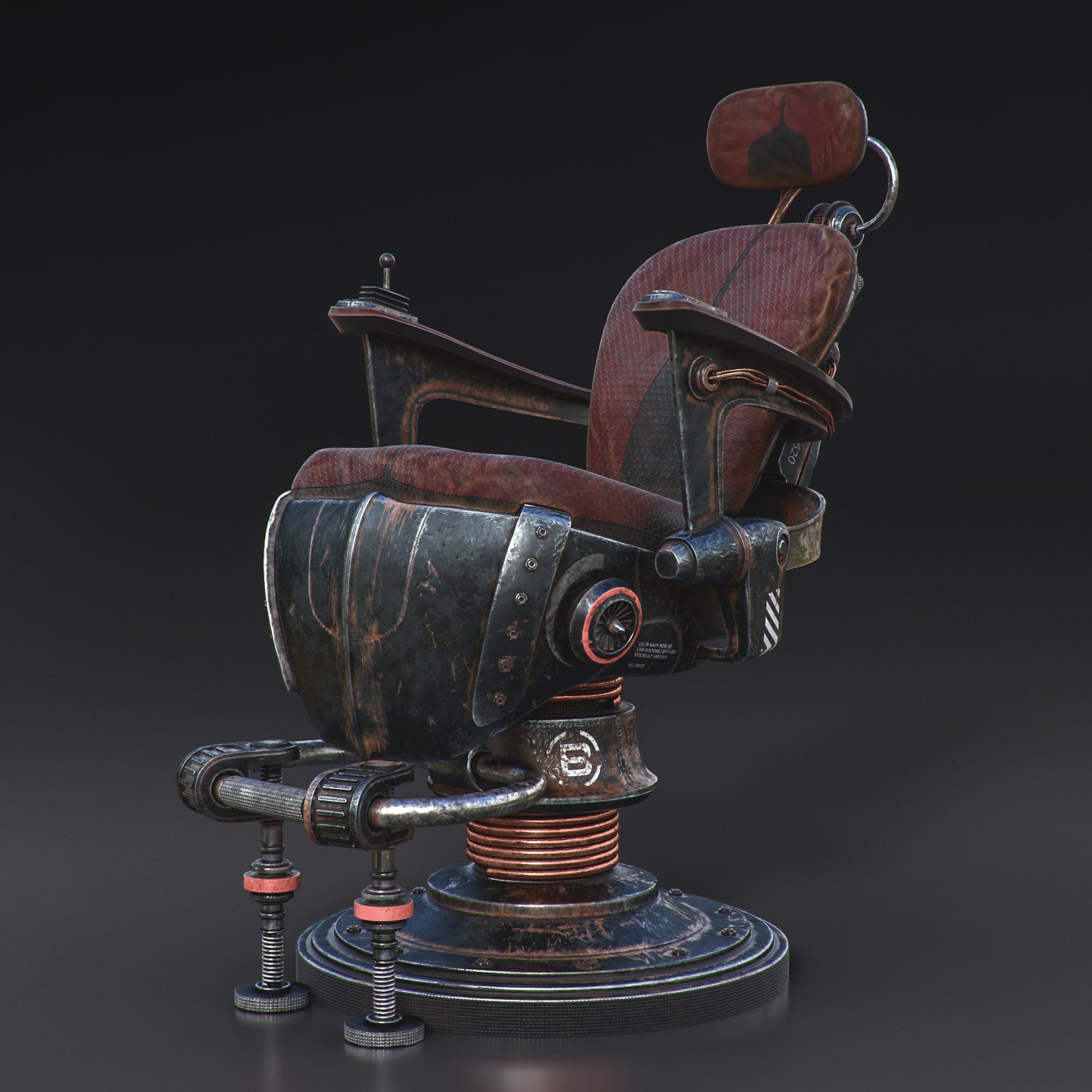 Project Main Image – Navigator Chair