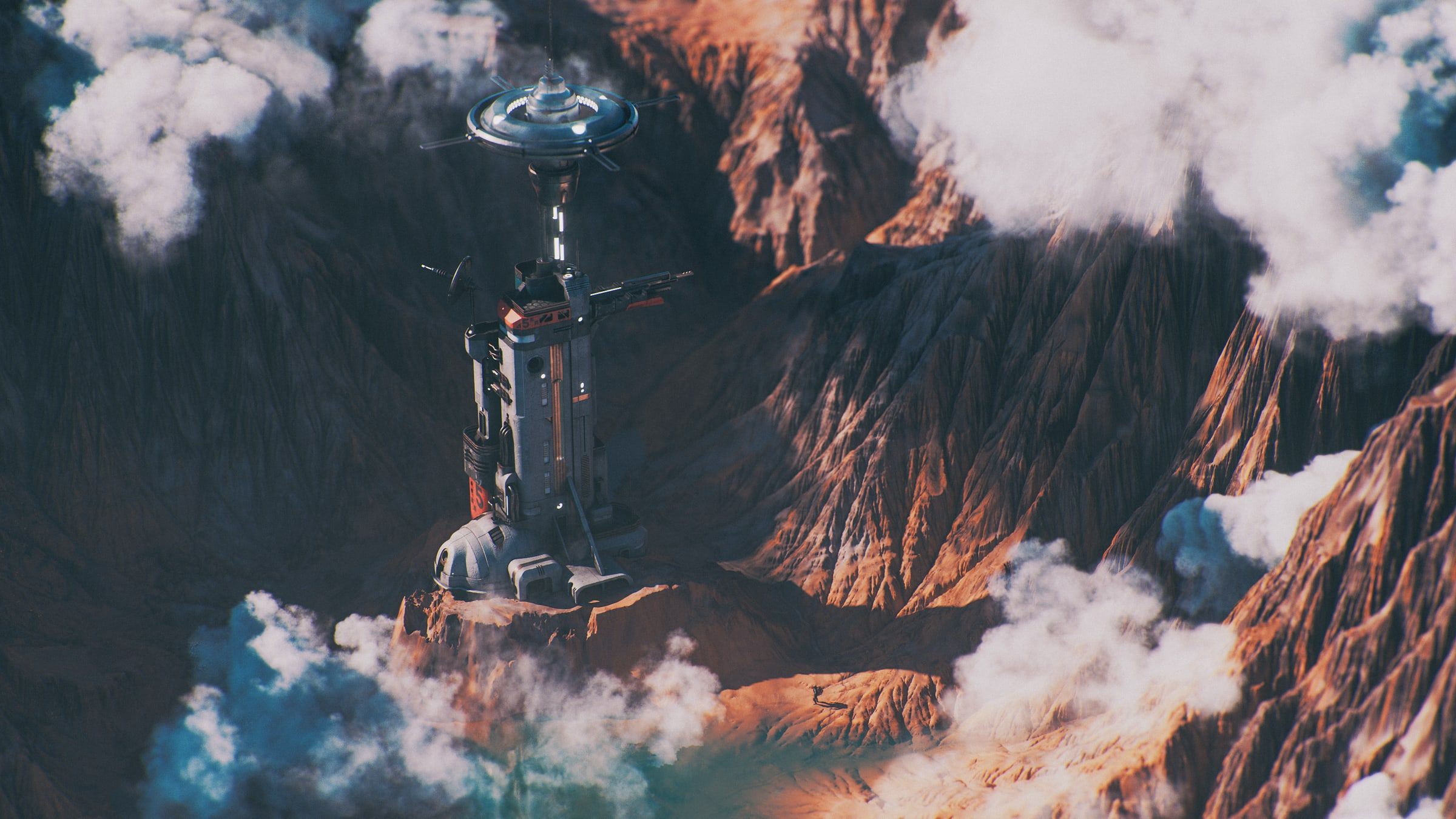 Project Main Image – The Lighthouse