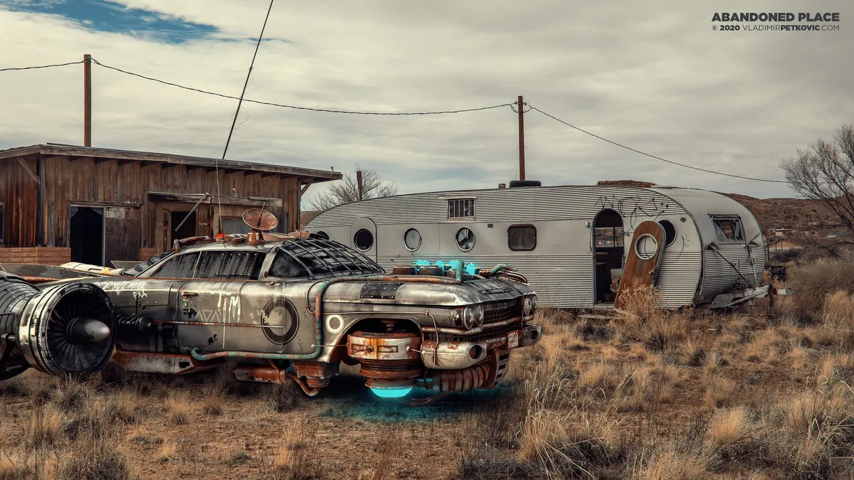 Project Main Image – Abandoned place
