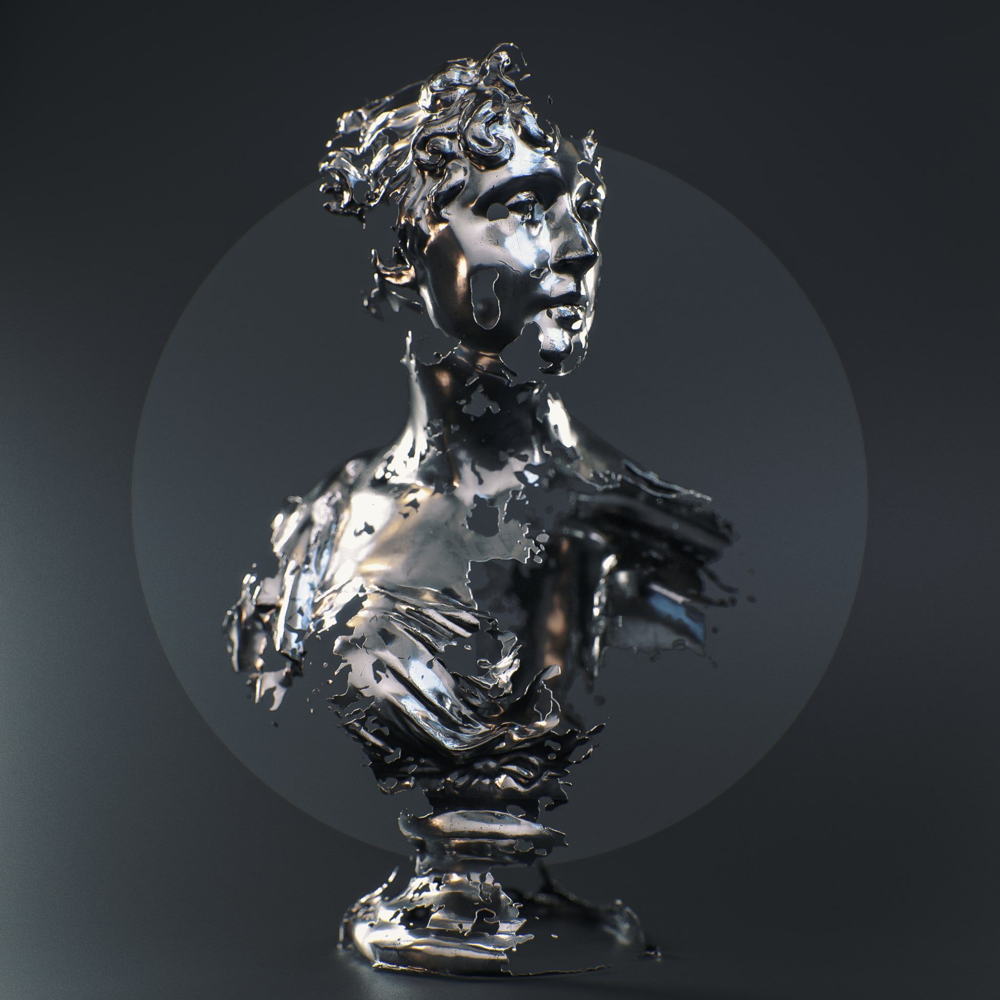 Project Main Image – Liquid Sculpture