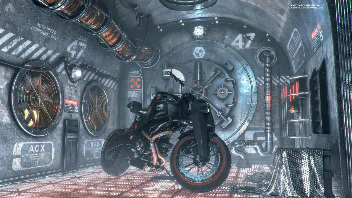 Project Main Image – Exit Through The Vault