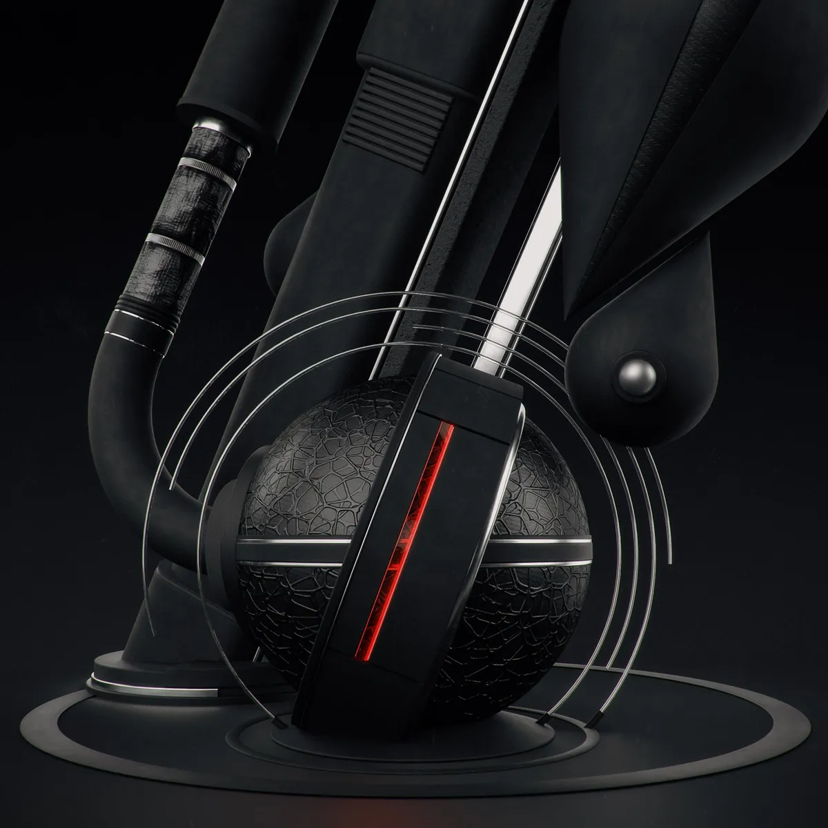 Project Main Image – Composition In Black