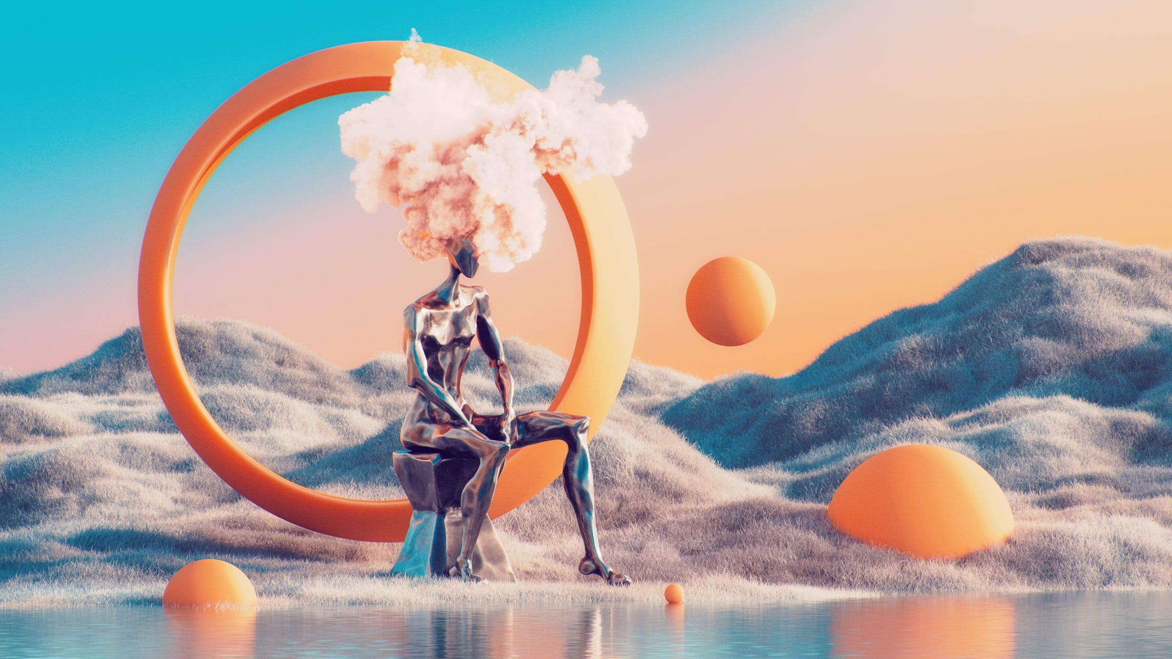 Project Main Image – Head in Clouds