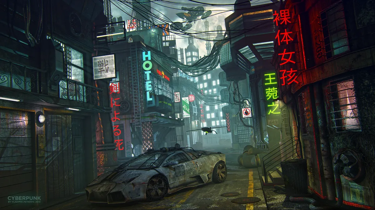 Project Main Image – Cyberpunk