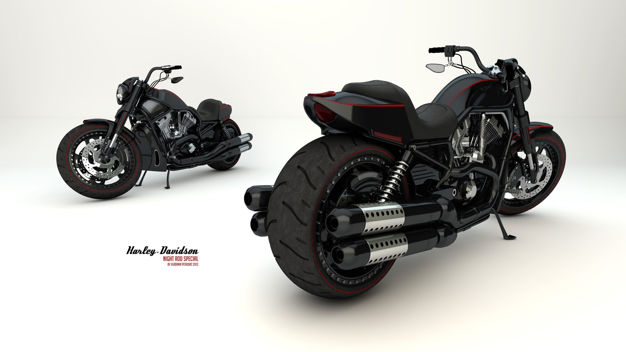 Project Main Image – Harley-Davidson Night Rod Special