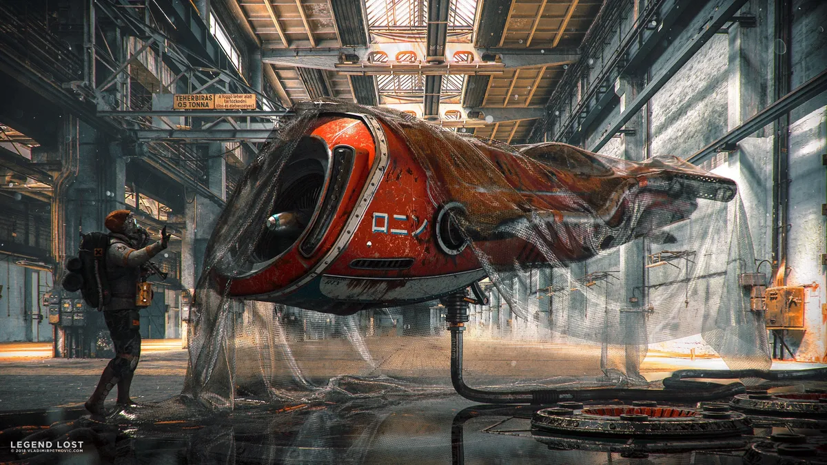 Project Main Image – Legend Lost