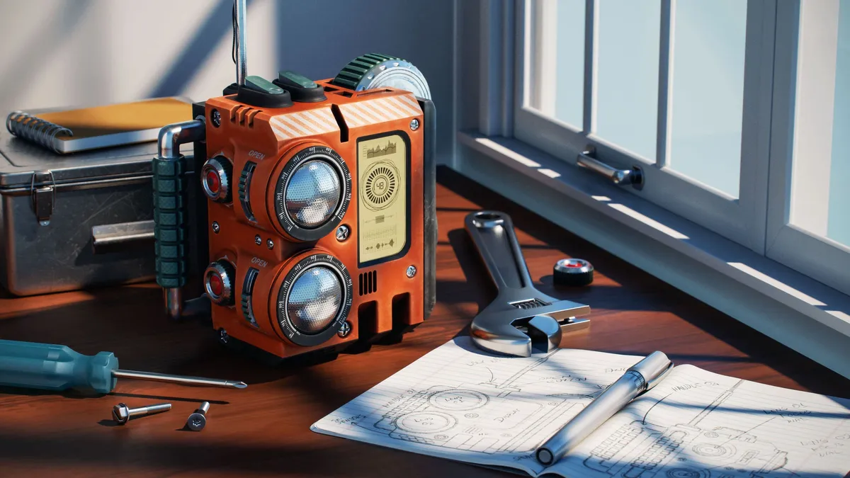 Project Main Image – Radiovision