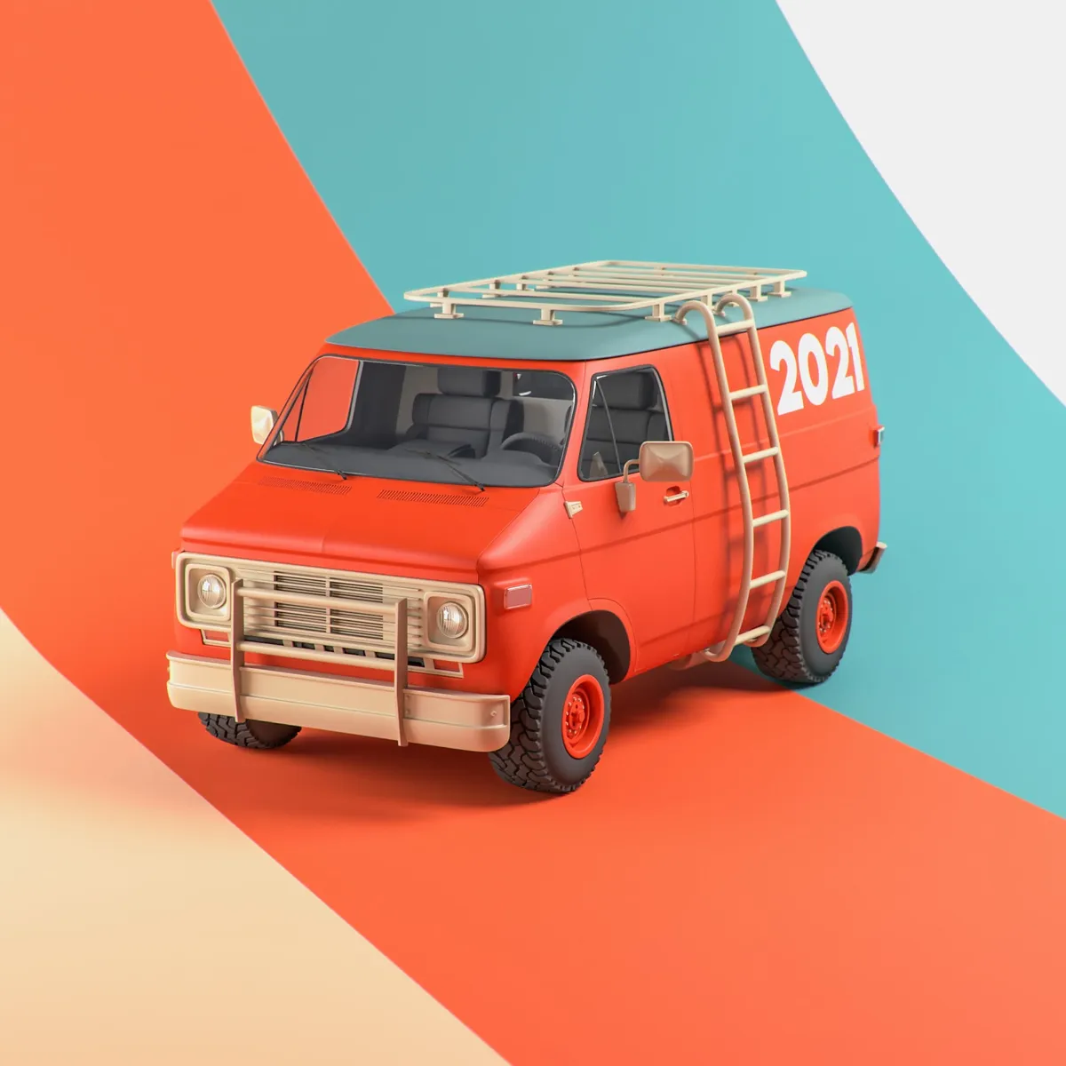 Project Main Image – Jolly Van