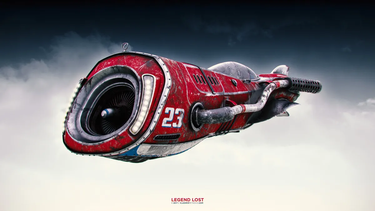 Project Main Image – Legend Lost