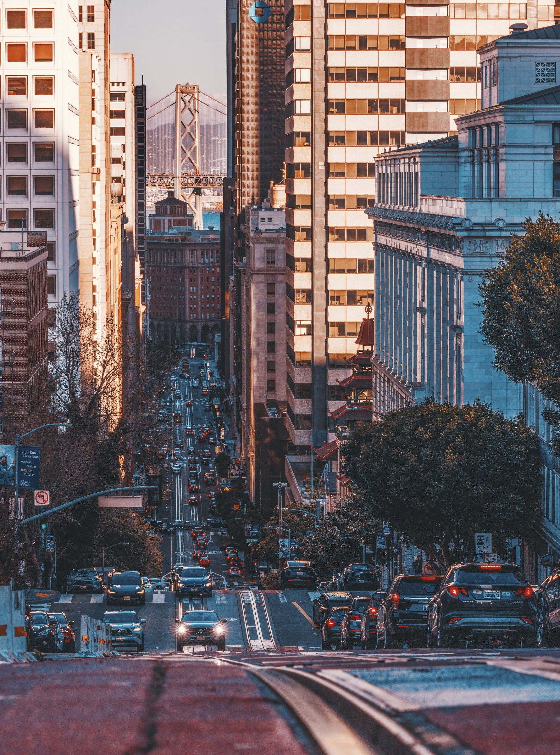 Project Main Image – San Francisco Downtown