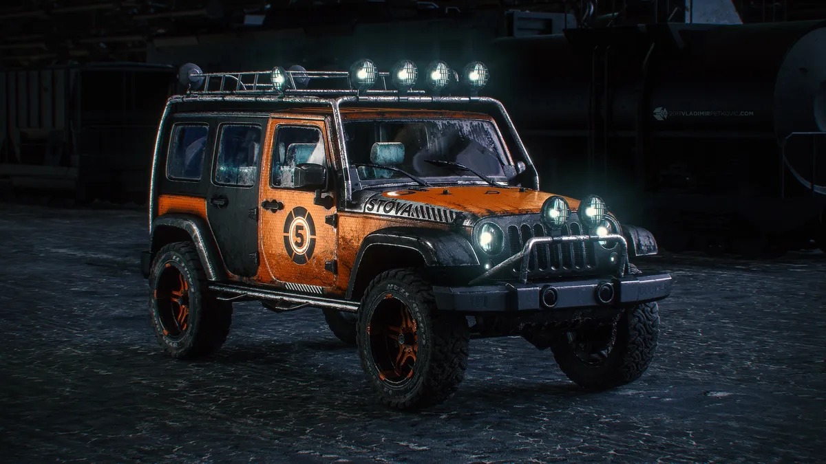 Project Main Image – Jeep Stova