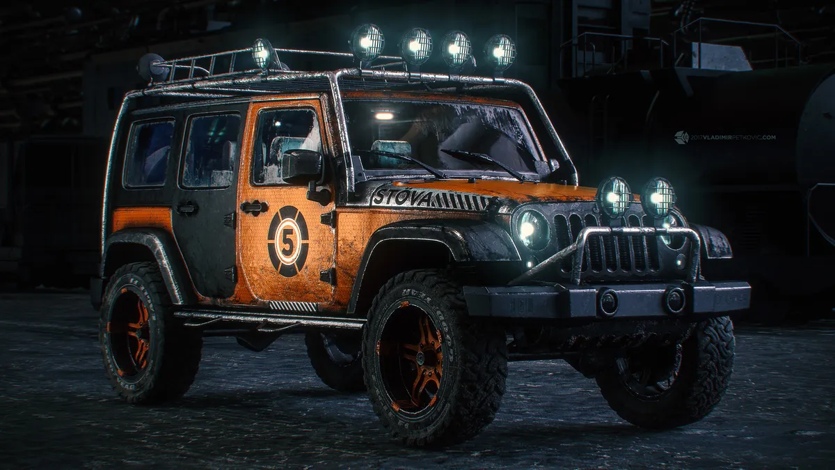 Project Main Image – Jeep Wrangler Supercharged