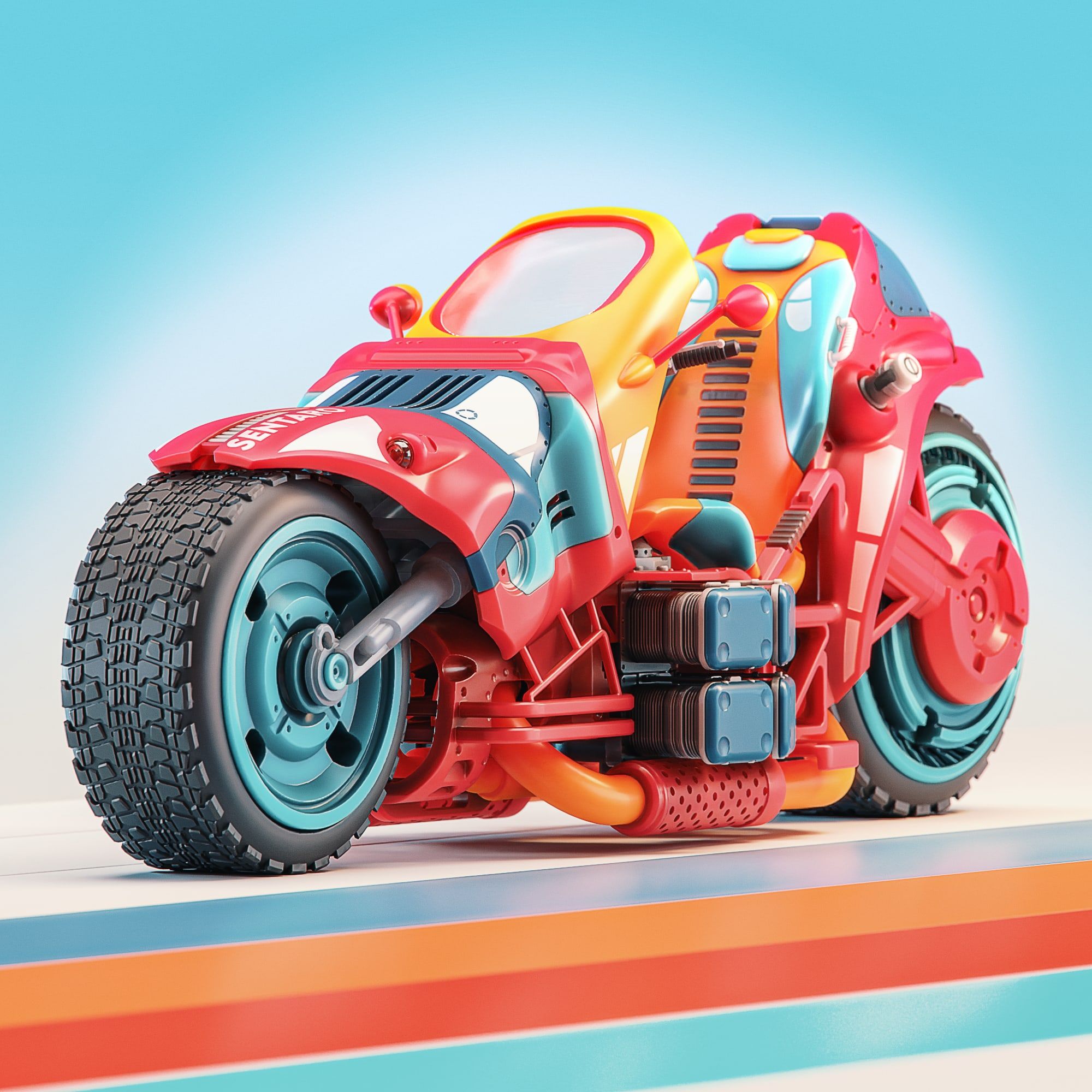 Project Main Image – Candycycle