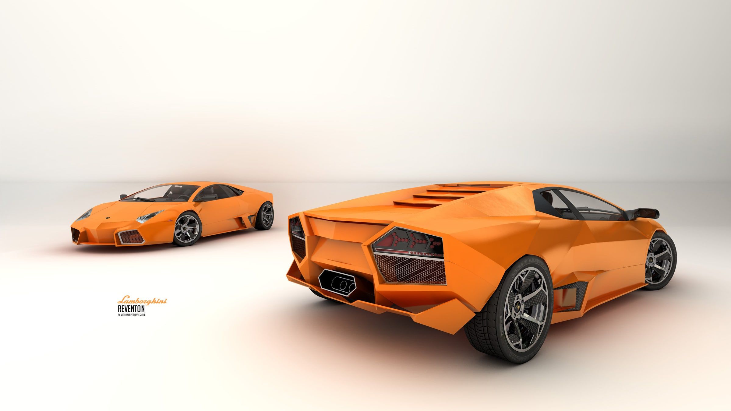 Project Main Image – Lamborghini Reventon