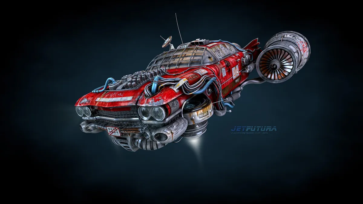 Project Main Image – Jet Futura